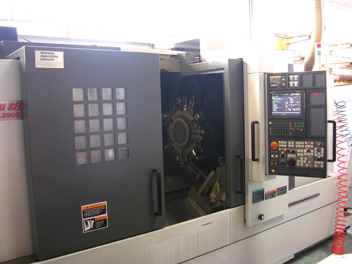 MORI SEIKI NL2500 Biemmegi SRL Costruzioni Meccaniche di Precisione