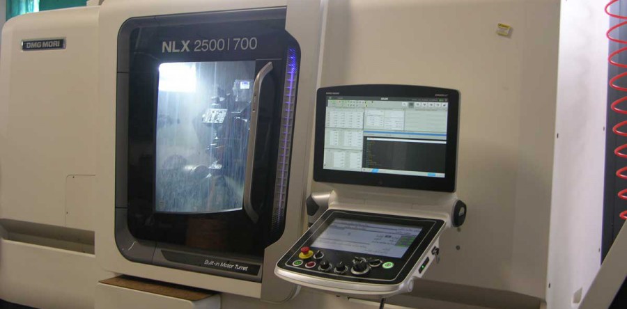 DMG MORI NLX 2500/700